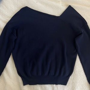 Evereve asymmetrical sweater